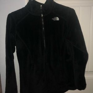 Girls north face fleece jacket